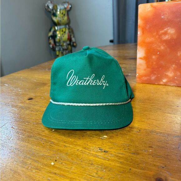 Vintage Weatherby Firearms Hat Made in USA 80s - Picture 1 of 4